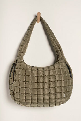 Free People XL Quilted Bag