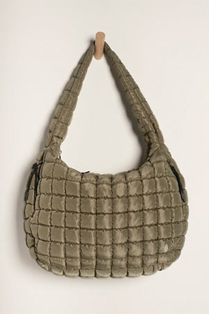 Free People XL Quilted Bag