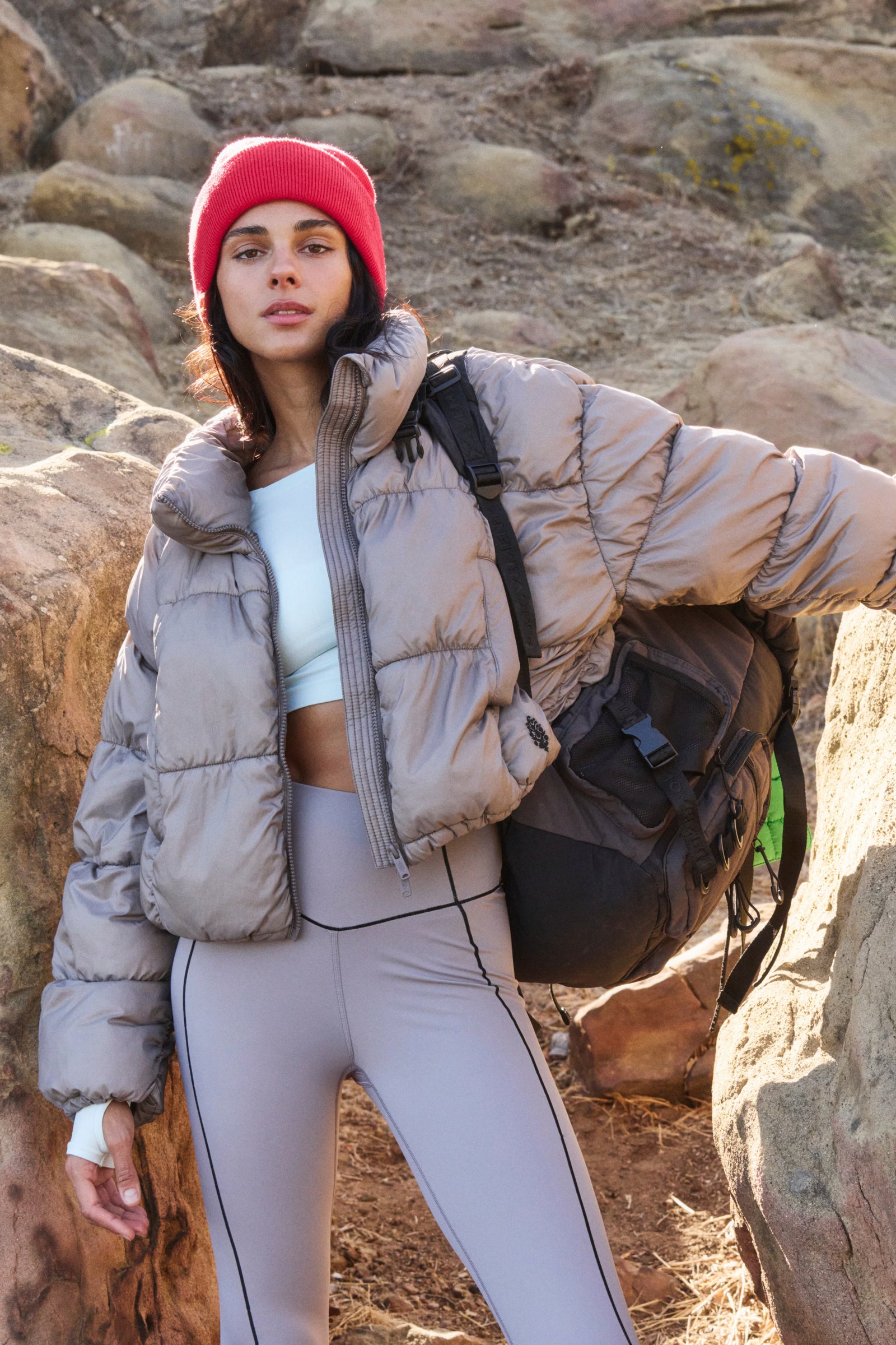 In a Bubble Puffer Free People