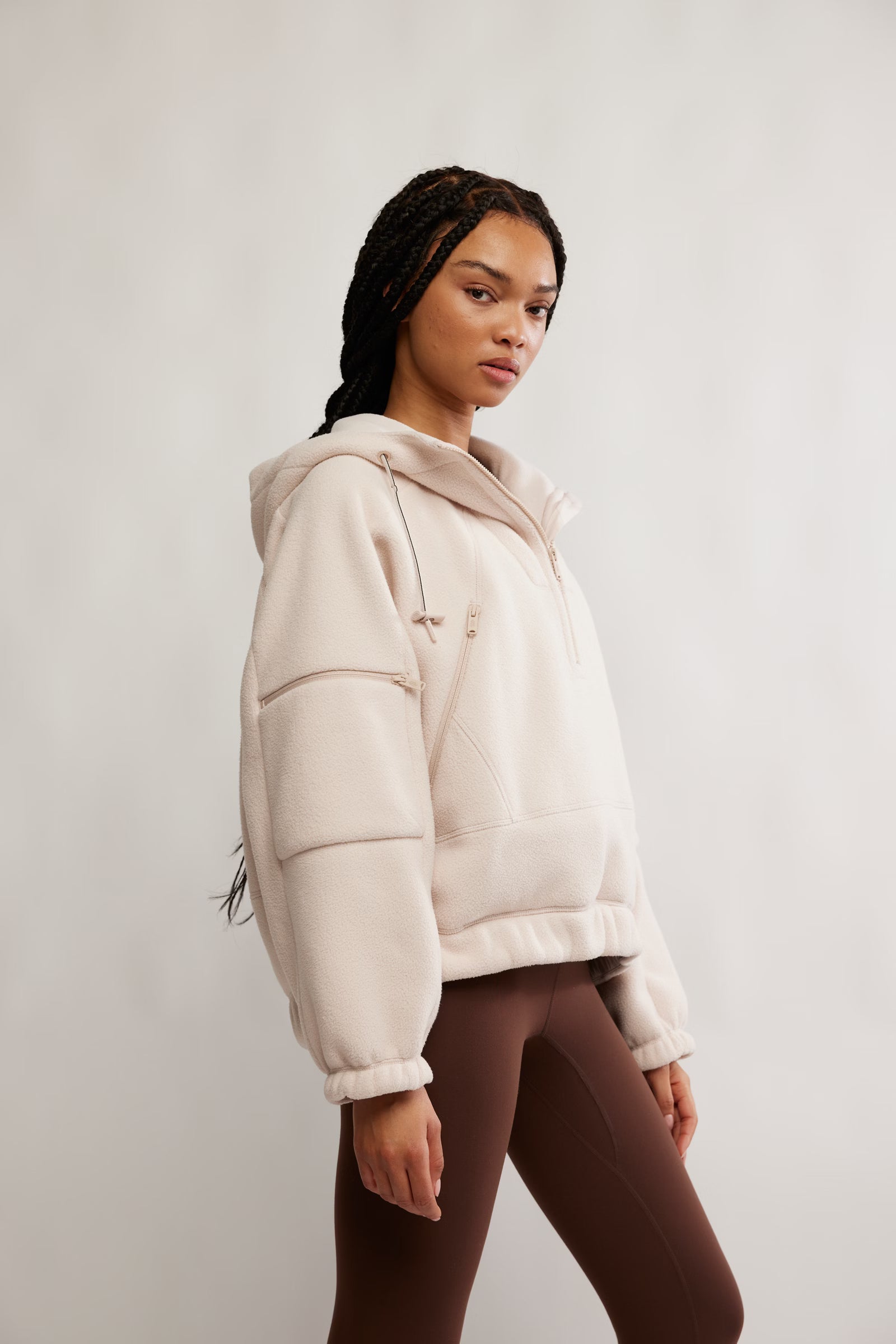 Wild & Free Fleece Pullover Free People