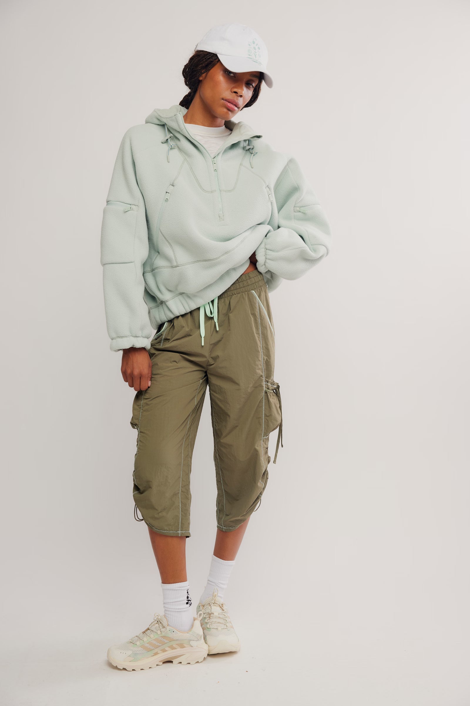 Wild & Free Fleece Pullover Free People