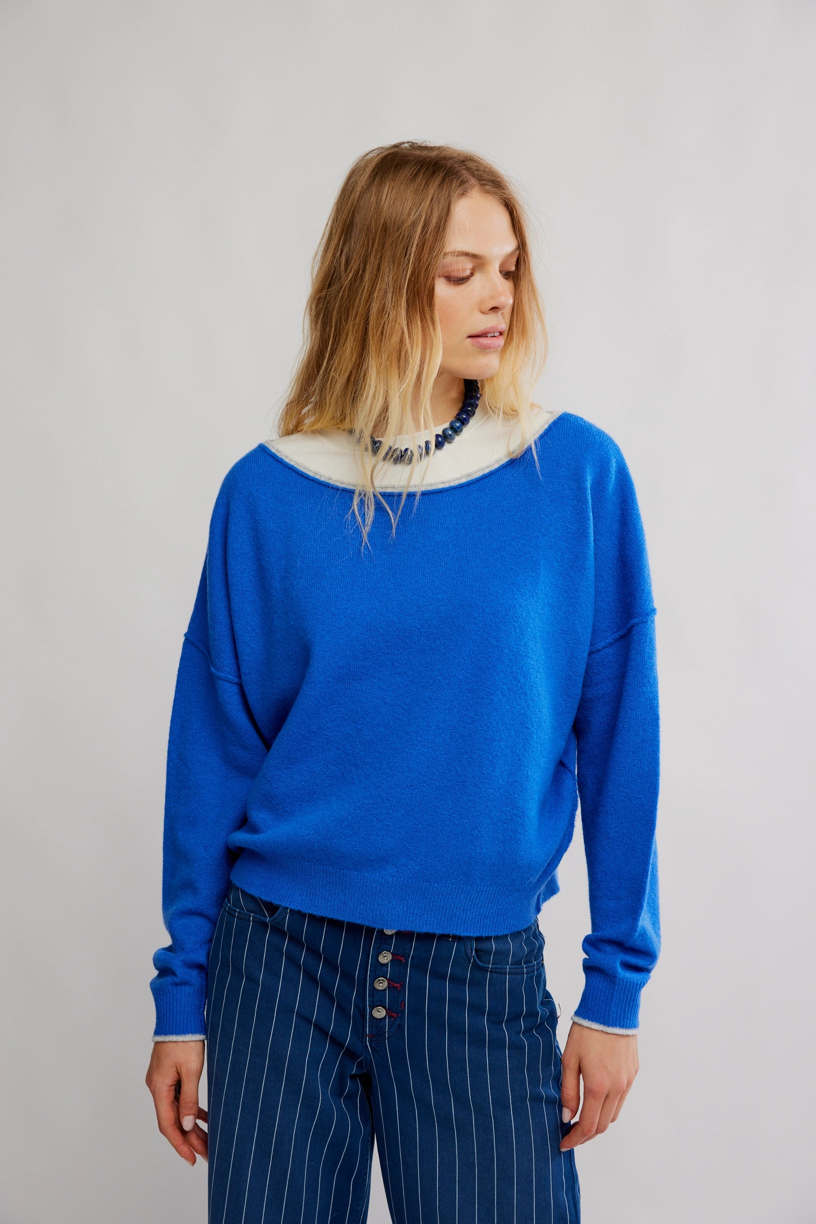 Free People See Me Pullover