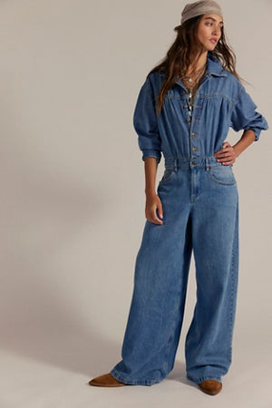 Free People Carpe Diem Jumpsuit