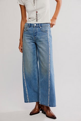 Free People On The Edge Jeans