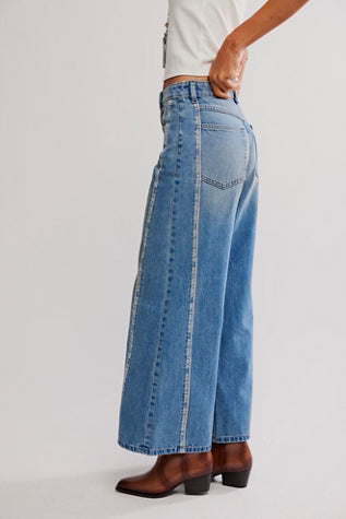 Free People On The Edge Jeans