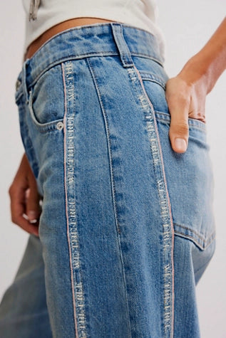 Free People On The Edge Jeans