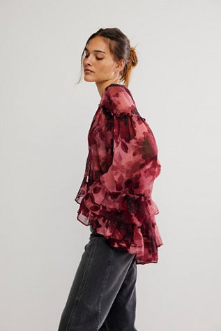 Free People Day Dreaming Blouse