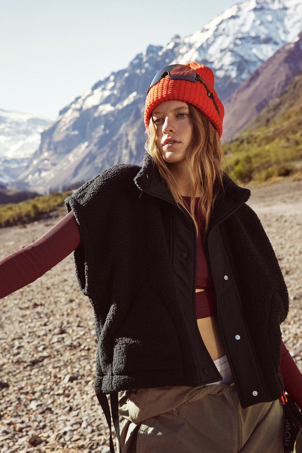 Scout it out Vest Free People