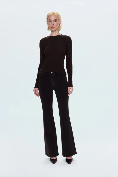 Pistola Kinsley Mid Rise Flare