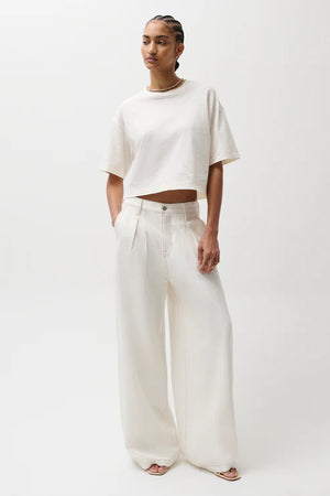 Pistola Delphine Wide Leg Denim