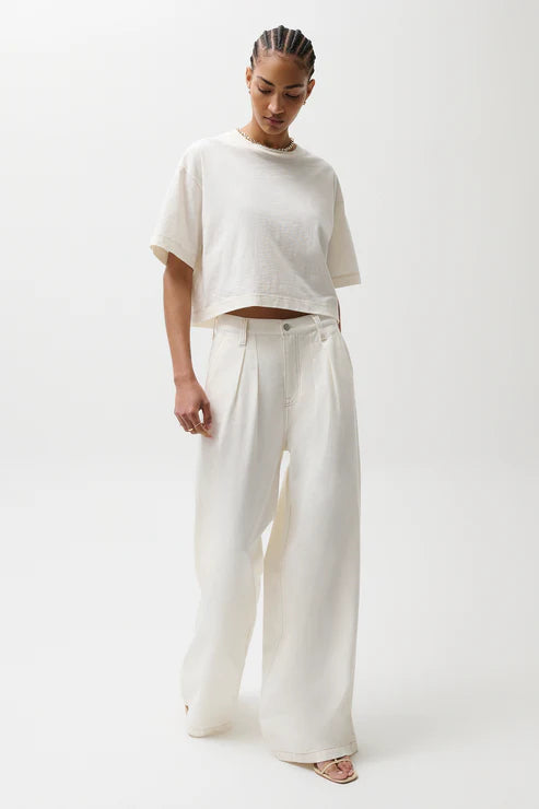 Pistola Delphine Wide Leg Denim