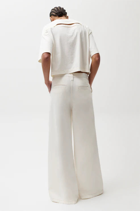 Pistola Delphine Wide Leg Denim