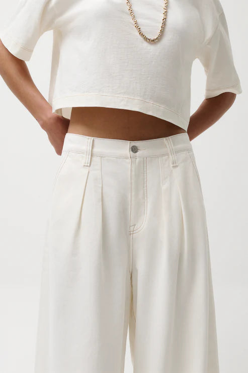 Pistola Delphine Wide Leg Denim