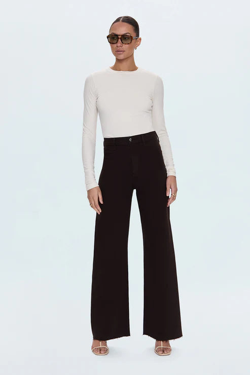 Penny High Rise Wide Leg Pistola