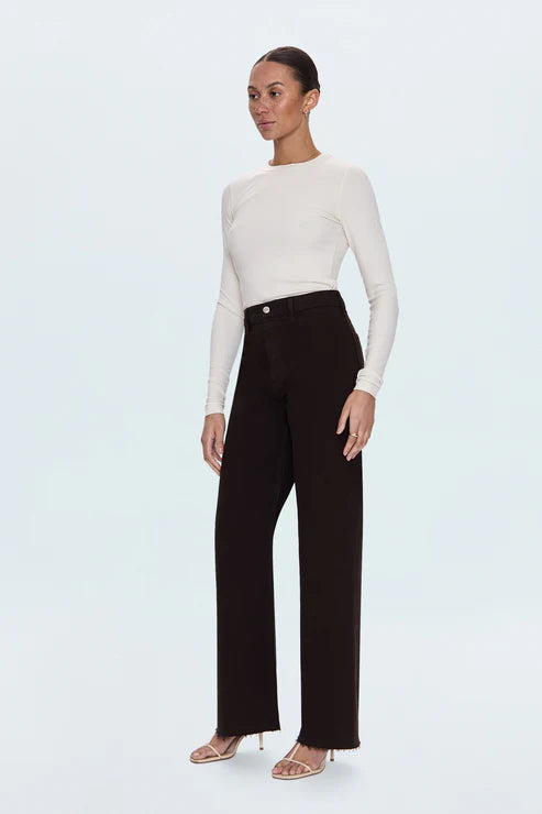 Penny High Rise Wide Leg Pistola