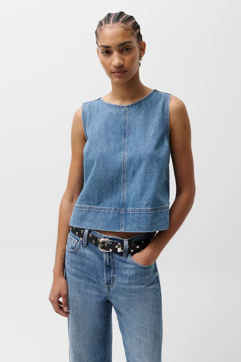Pistola Rue Swing Denim Top
