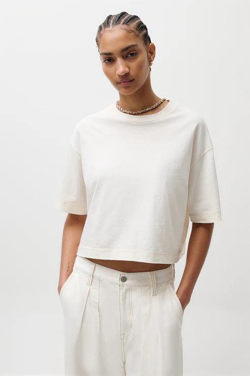 Pistola Mae Cropped Tee