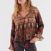 Medha Blouse RAGA