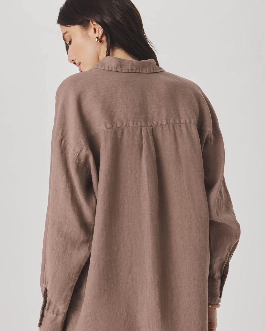 Stella Linen Button Down by Splendid