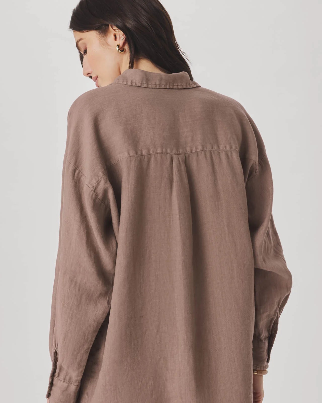 Stella Linen Button Down by Splendid