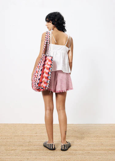Emma Tie Shoulder Tank