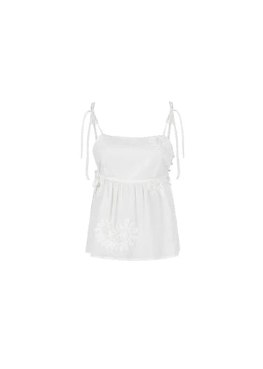 Emma Tie Shoulder Tank