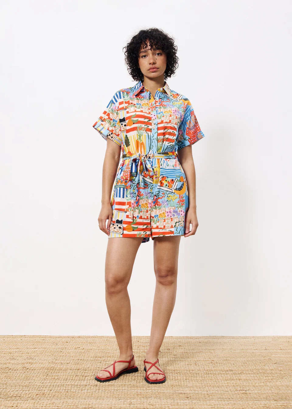 Rosie Romper