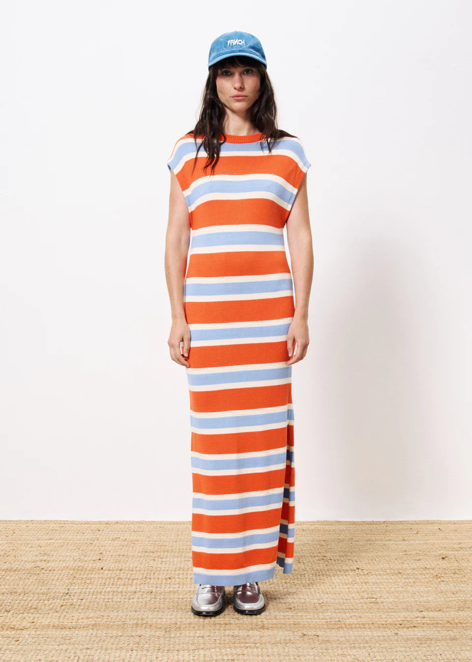 Riley Striped Dress