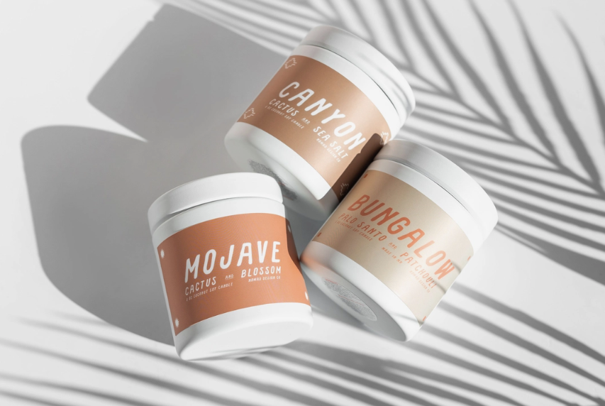Soy Candles - Nomad Design Co
