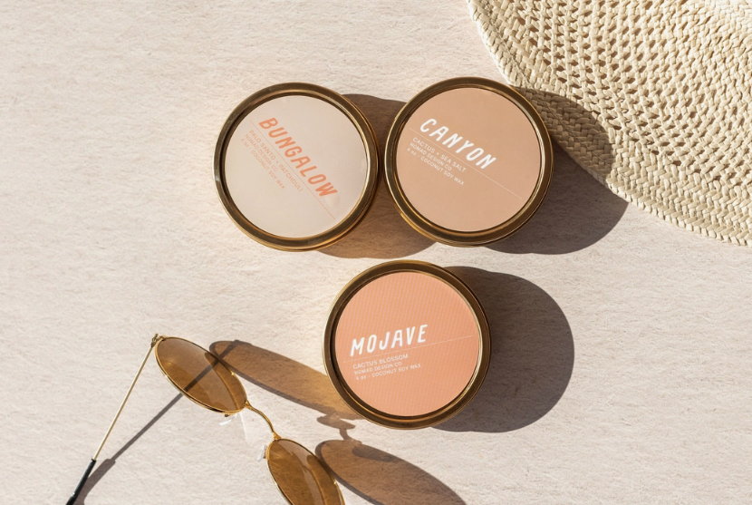 Soy Candles - Nomad Design Co
