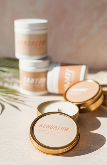 Soy Candles - Nomad Design Co