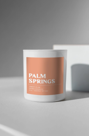 Soy Candles - Nomad Design Co
