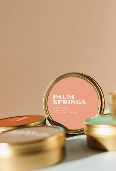 Soy Candles - Nomad Design Co