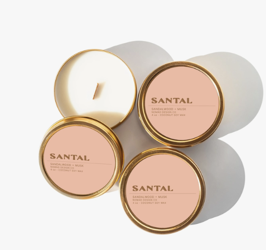 Soy Candles - Nomad Design Co