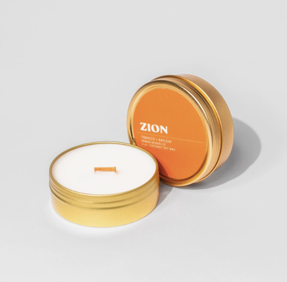 Soy Candles - Nomad Design Co