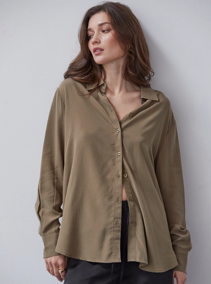Ava Button Up Blouse