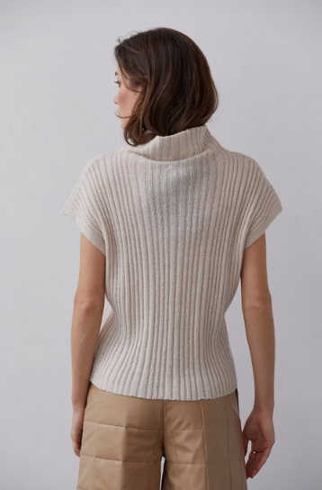 Gina Mock Neck Sweater