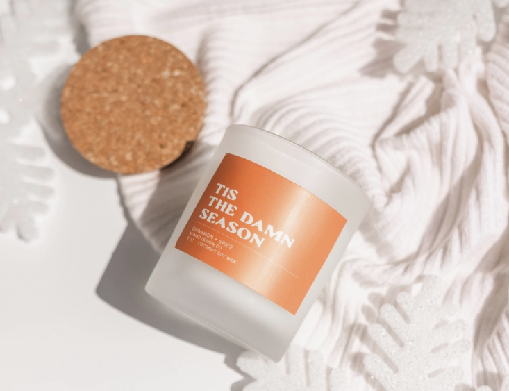 Soy Candles - Nomad Design Co
