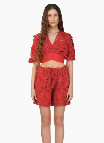 Rosa Lace Shorts