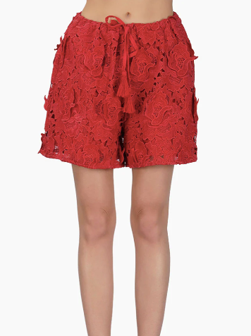 Rosa Lace Shorts