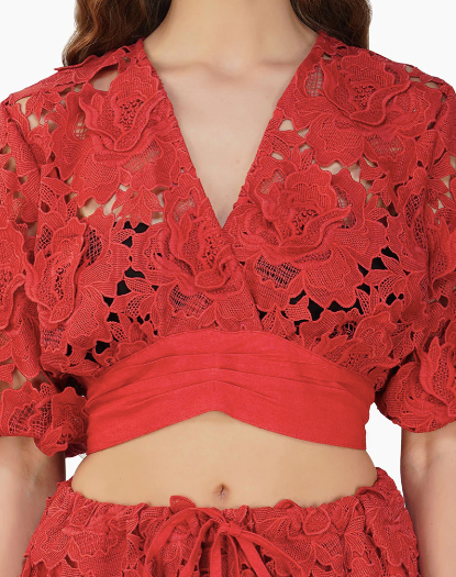 Rosa Lace Blouse