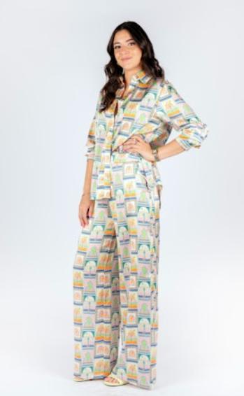 Micha Flowy Pants
