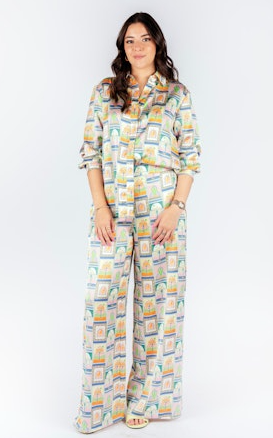 Micha Flowy Pants