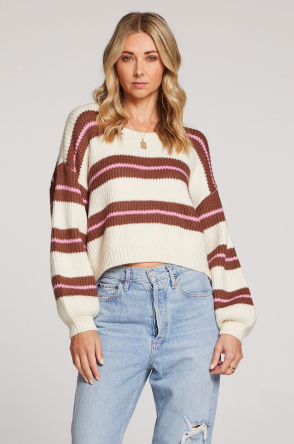 Mia Stripe Sweater