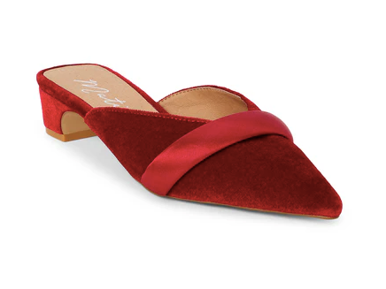 Kellan Velvet Kitten Heels Matisse