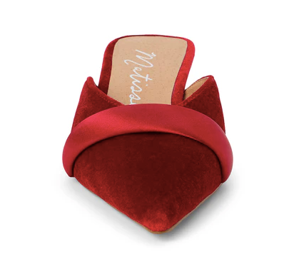 Kellan Velvet Kitten Heels Matisse