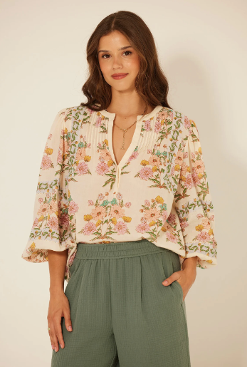 Eliza Floral Blouse