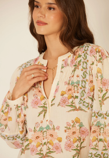 Eliza Floral Blouse