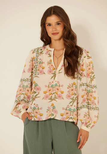 Eliza Floral Blouse