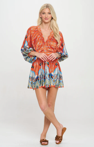 Saffron Paralia Romper
